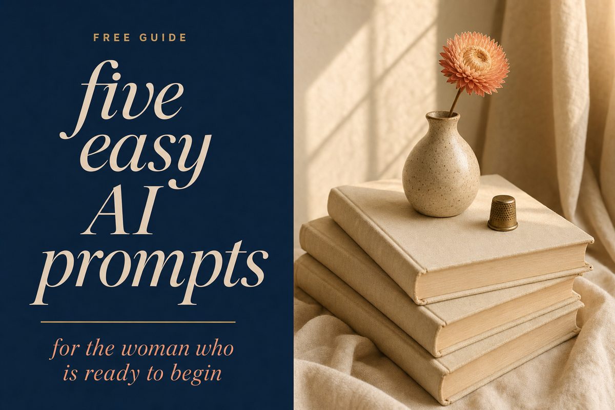 5 Easy AI Prompts guide
